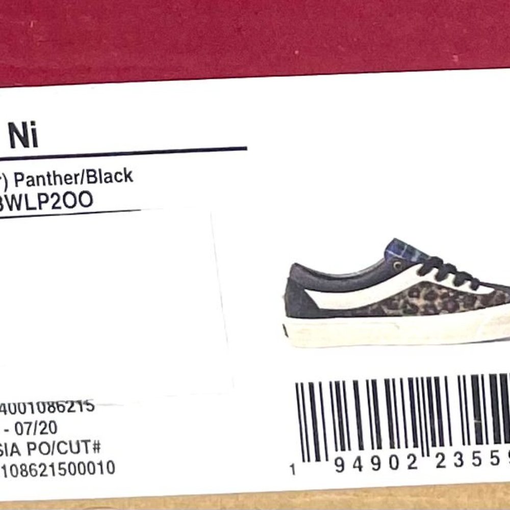 💖MEGA SALE💖Vans Bold Ni Panther Black Skateboarding Faux Fur  Men  VN0A3WLP2OO - Picture 10 of 11